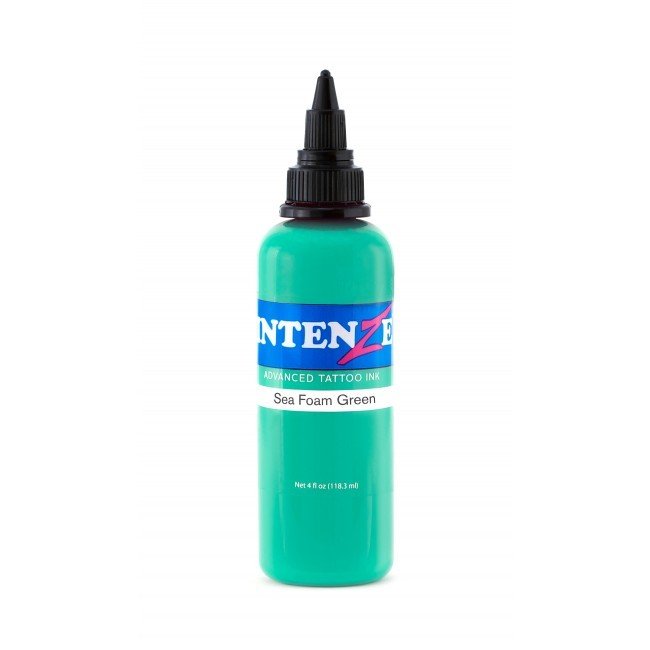 Intenze Sea Foam Green 30 ml Dövme Boyası