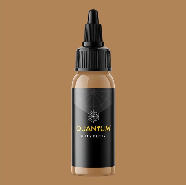 Quantum Silly Putty Altın Ten Rengi Dövme Boyası 1 oz 30 ml