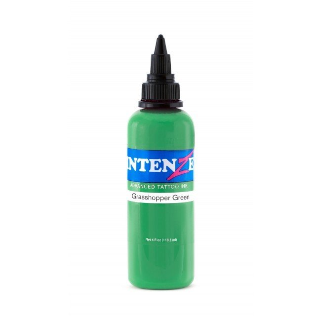Intenze Grasshopper Green 30 ml Dövme Boyası