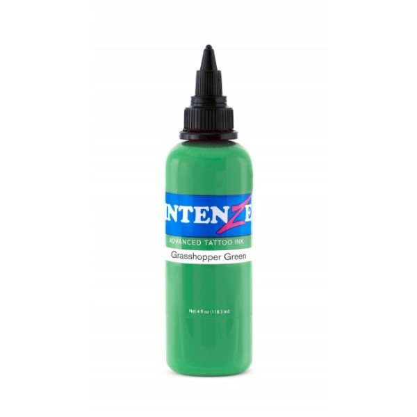 Intenze Grasshopper Green 30 ml Dövme Boyası