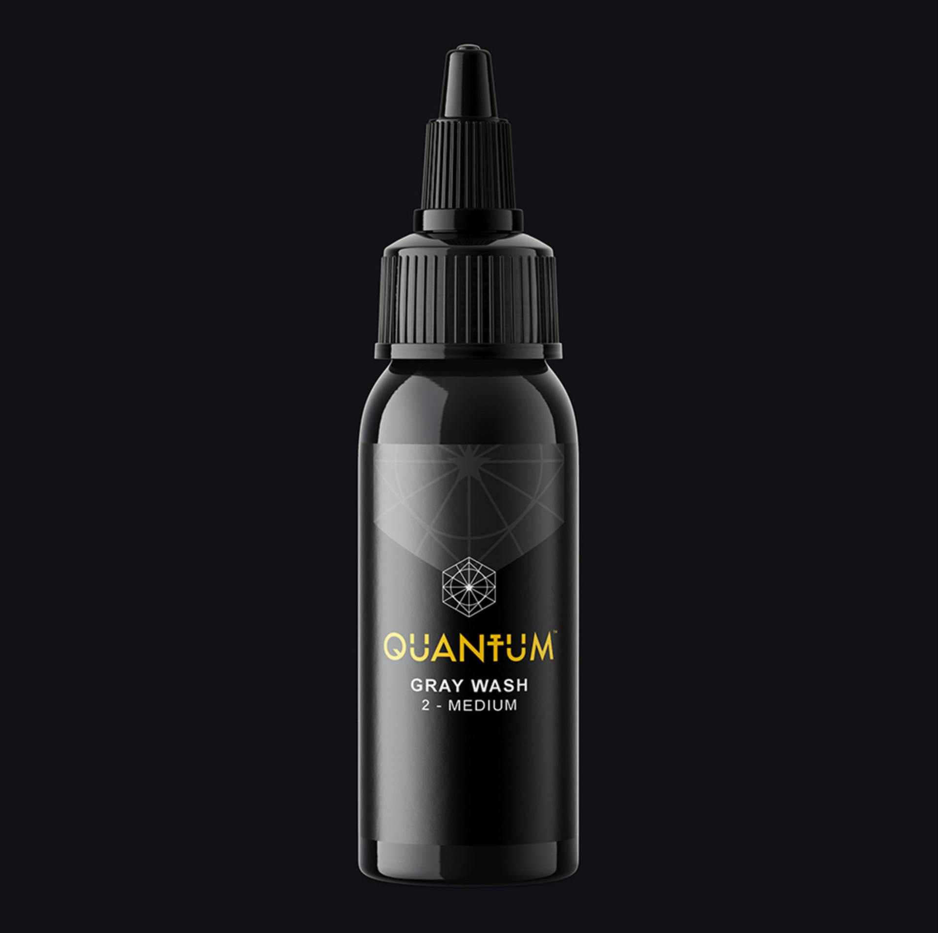 Quantum Gray Wash Medium Orta Ton Gölge Boyası 1 oz 30 ml Dövme Boyası