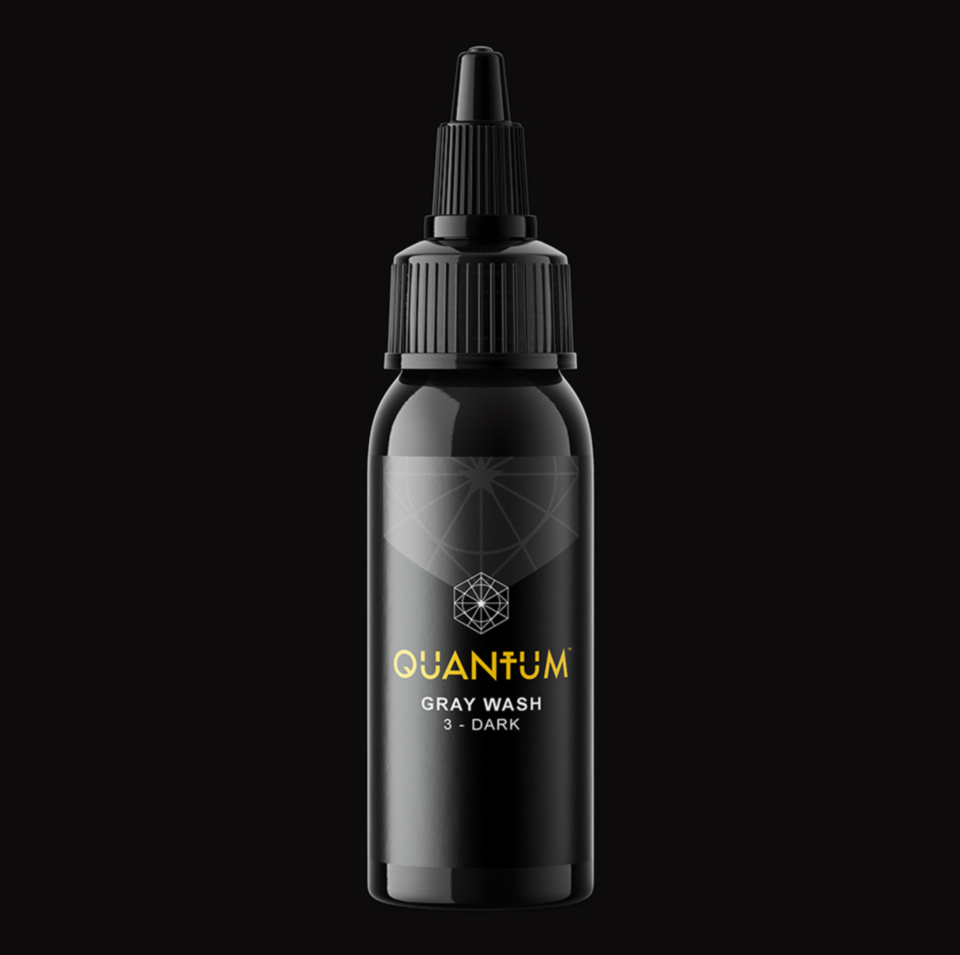 Quantum Gray Wash Dark Koyu Ton Gölge Boyası 1 oz 30 ml Dövme Boyası