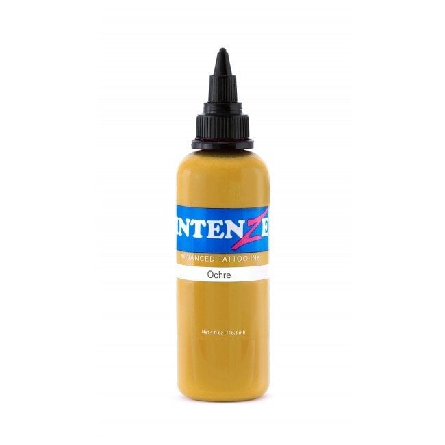 Intenze oker 30 ml Tatoeage Verf