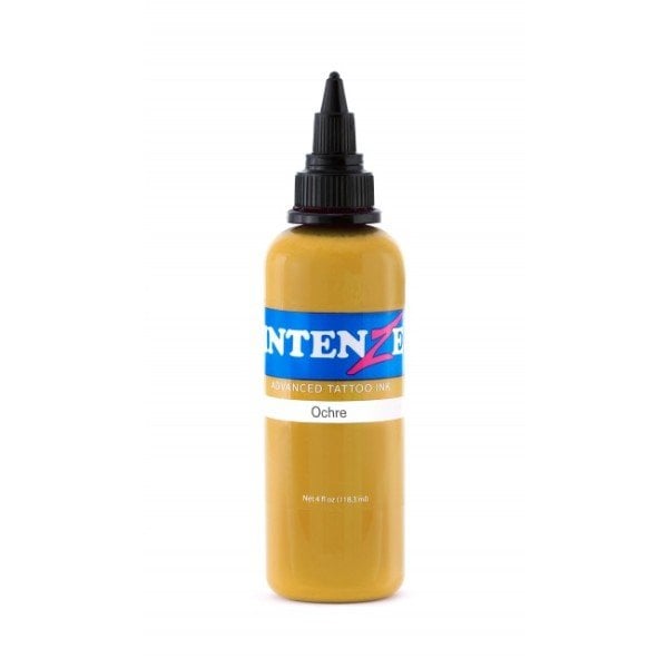 Intenze oker 30 ml Tatoeage Verf