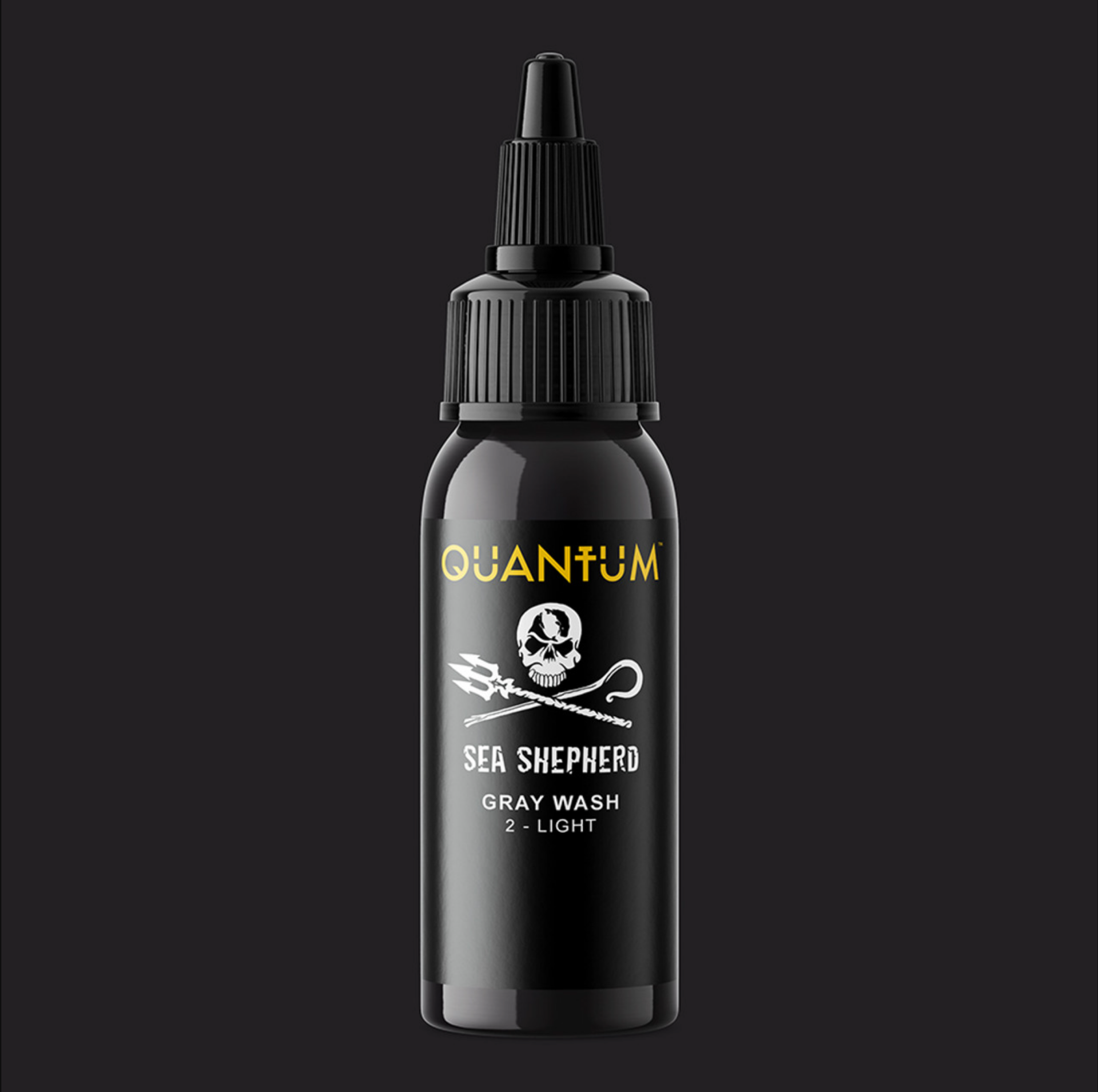 Quantum Sea Shepherd 2 Light Gray Wash Açık Ton Gölge Boyası 4 oz 120 ml Dövme Boyası