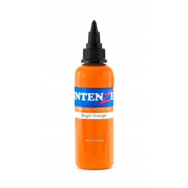 Intenze Bright Orange 30 ml Dövme Boyası