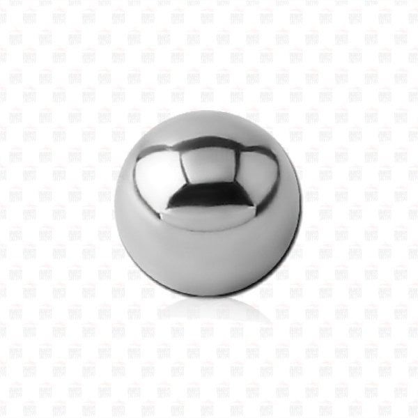 Cerrahi Çelik 1.6 mm Bar Topu Taşsız