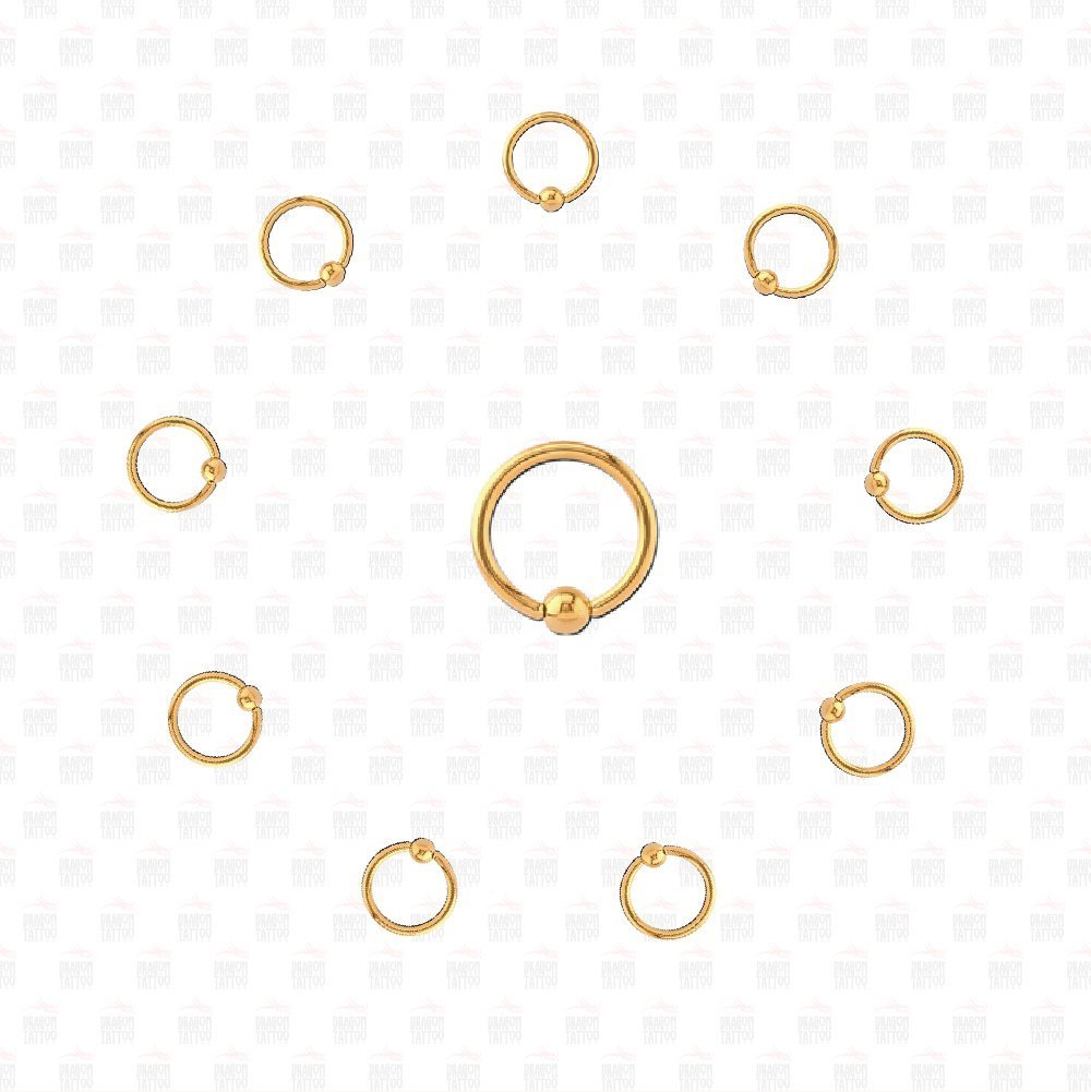 10 Adet Cerrahi Çelik Toplu Altın Sarısı Halka Tragus Piercing 10 Adet Cerrahi Çelik Toplu Altın Sarısı Halka Tragus Piercing Halka Genişliği 10mm - Top Büyüklüğü 3 mm - Bar Kalınlığı 1.2 mm