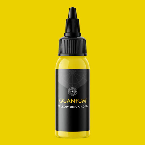 Quantum Yellow Brick Road Sarı Dövme Boyası 1 oz 30 ml