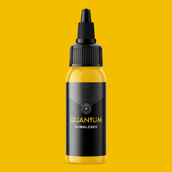 Quantum Bumble Bee Sarı Dövme Boyası 1 oz 30 ml