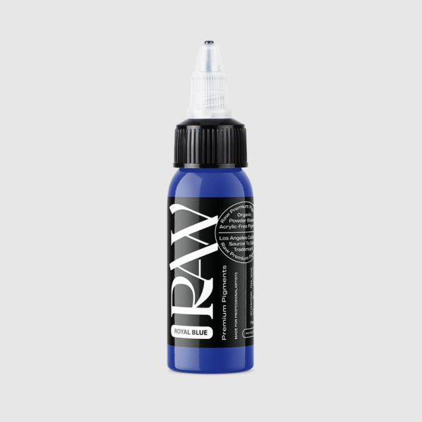 Raw Pigments Royal Blue 1 oz 30 ml Mavi Dövme Boyası