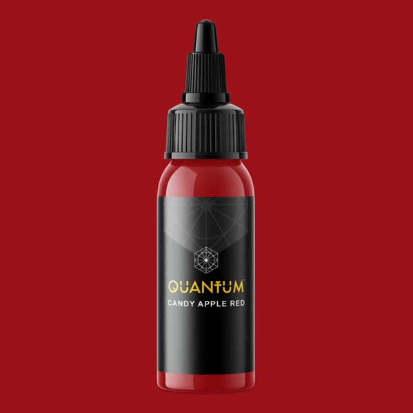 Quantum Candy Apple Red Kırmızı Dövme Boyası 1 oz 30 ml