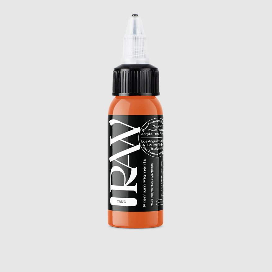 Raw Pigments Tang 1 oz 30 ml Turuncu Dövme Boyası