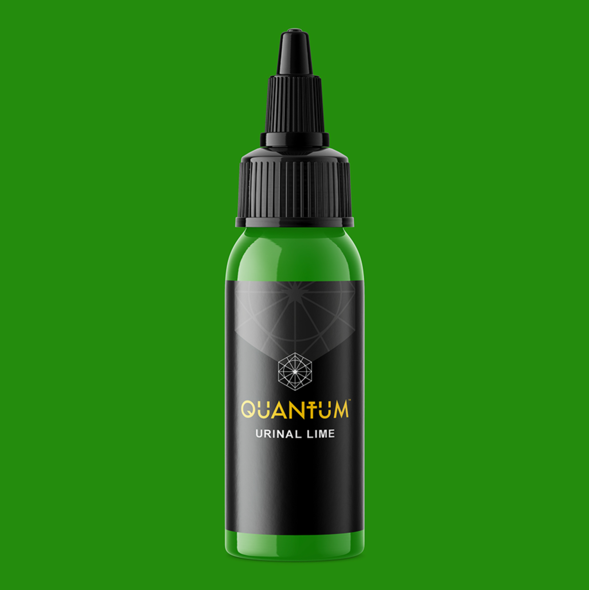 Quantum Urinal Lime Yeşil Dövme Boyası 1 oz 30 ml