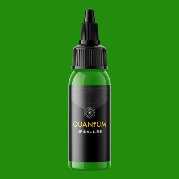 Quantum Urinal Lime Yeşil Dövme Boyası 1 oz 30 ml