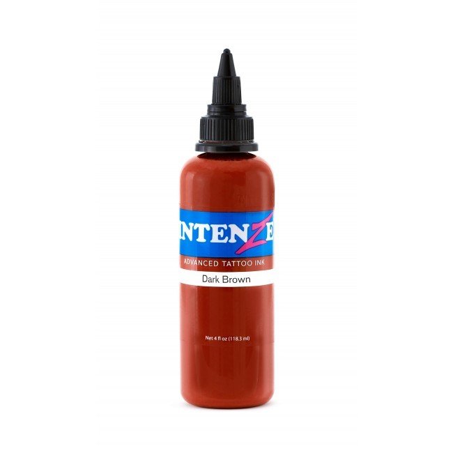 Intenze Dark Brown 30 ml Dövme Boyası