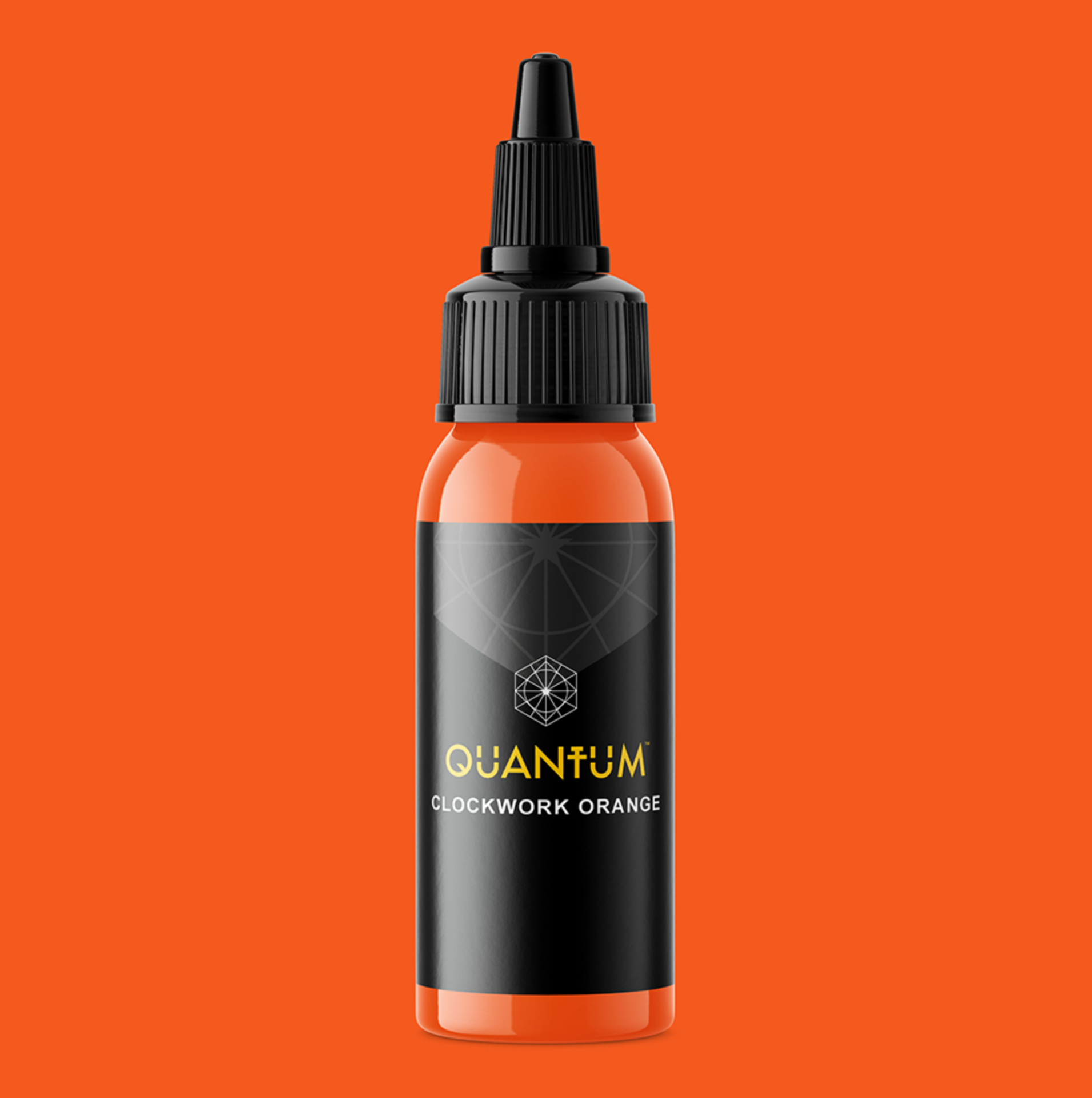 Quantum Clockwork Orange Orange tattoo inks 1 oz
