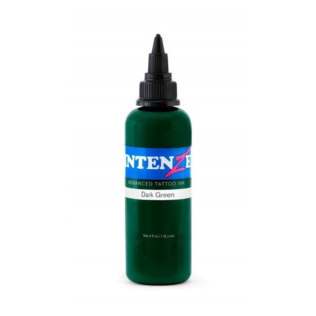Intenze Dark Green 30 ml Dövme Boyası