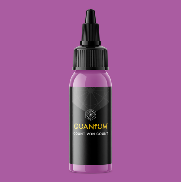 Quantum Count Von Count Mor Dövme Boyası 1 oz 30 ml