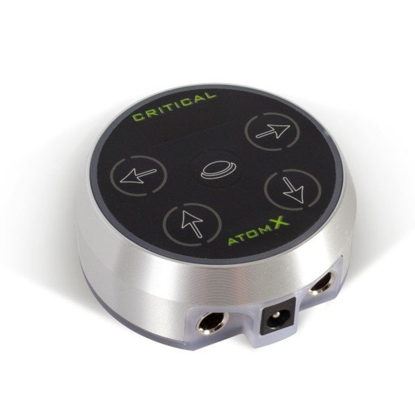 Critical AtomX Dövme Kontrol Ünitesi - Silver