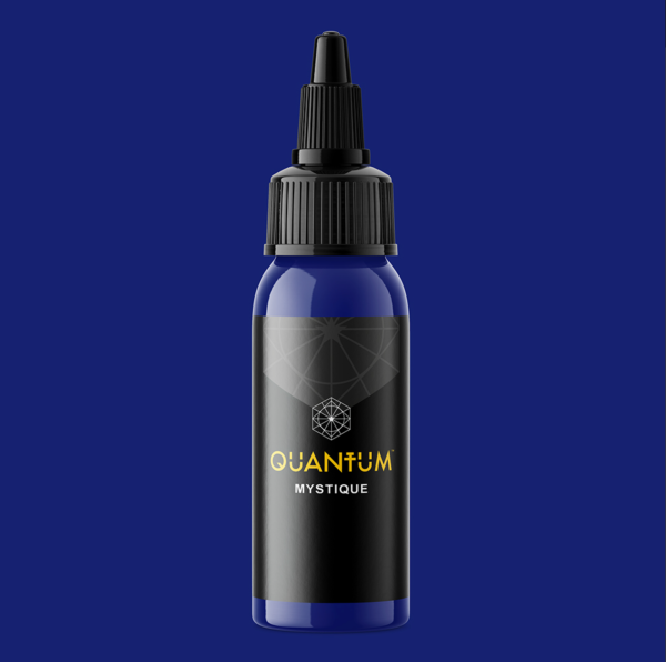 Quantum Mystique Mavi Dövme Boyası 1 oz 30 ml