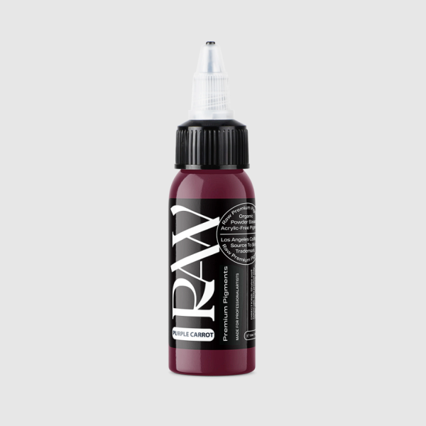 Raw Pigments Purple Carrot 1 oz 30 ml Mor Dövme Boyası