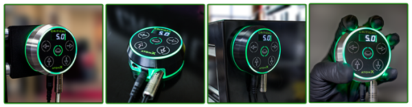 Critical AtomX Dövme Kontrol Ünitesi - Black