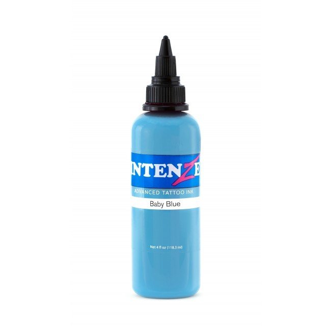 Intenze Baby Blue 30 ml Dövme Boyası