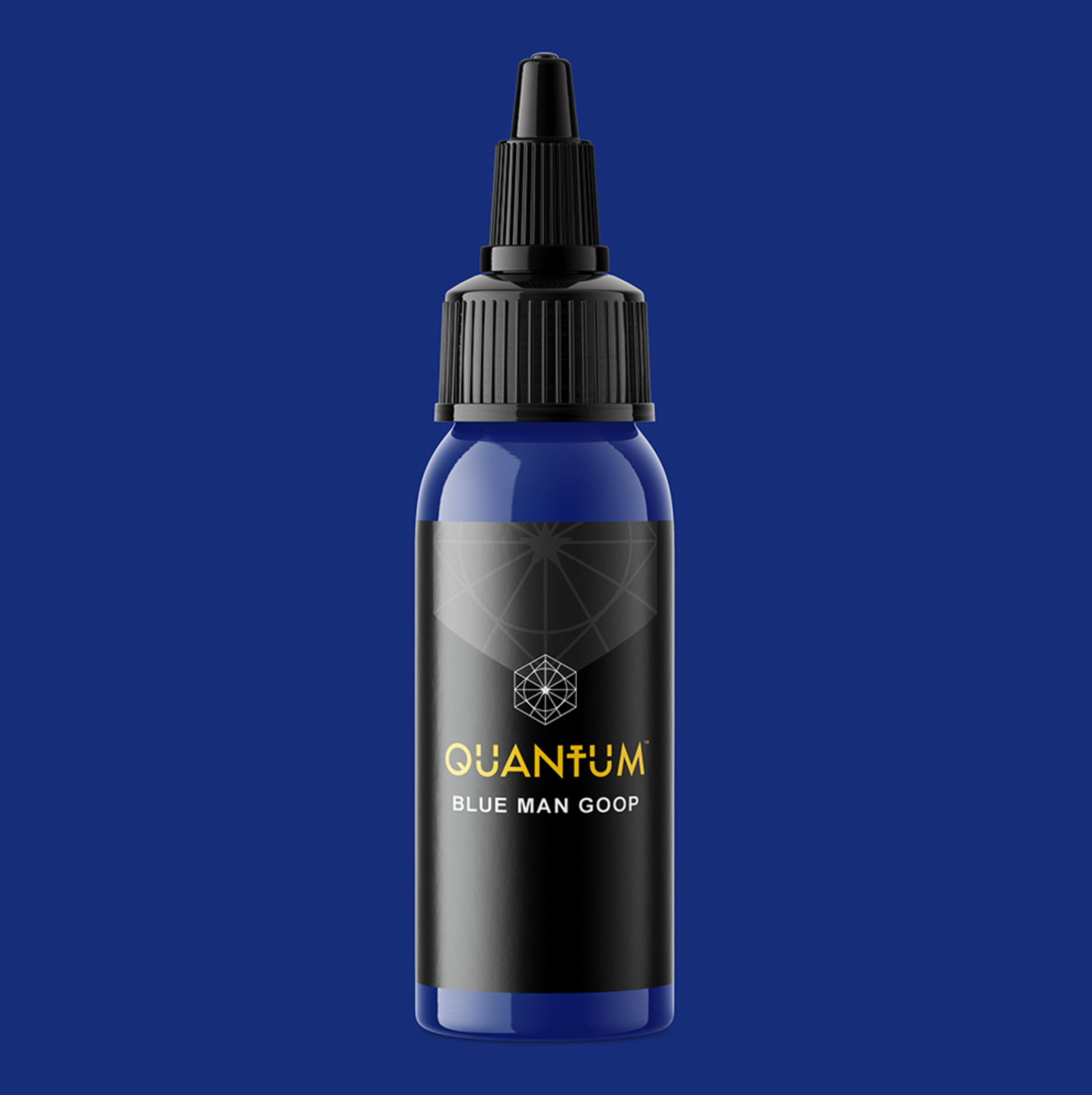 Quantum Blue Man Goop Mavi Dövme Boyası 1 oz 30 ml