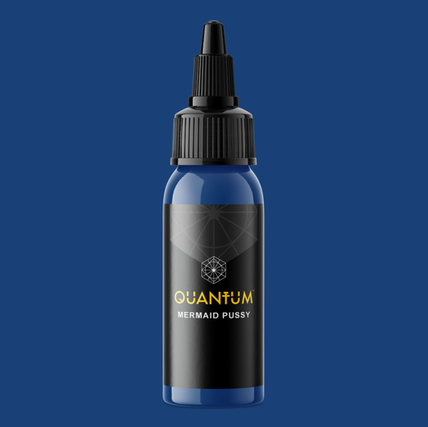 aid Pussy Mavi Dövme Boyası 1 oz 30 ml