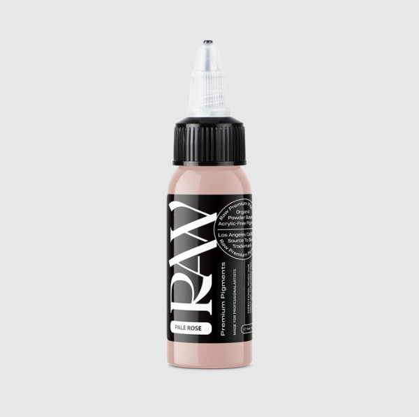 Raw Pigments Pale Rose 1 oz 30 ml Pembe Dövme Boyası