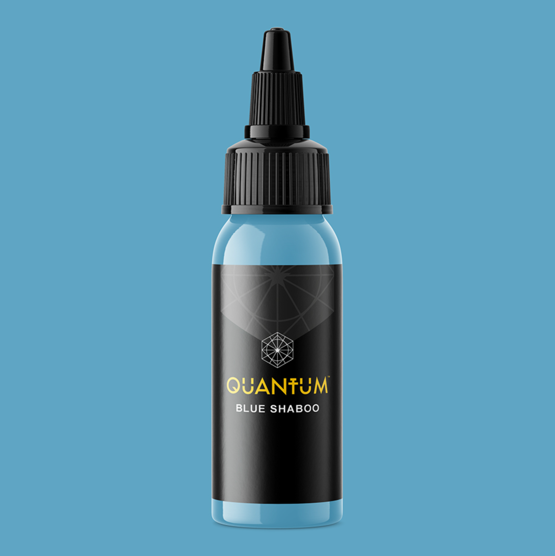 Quantum Blue Shaboo Mavi Dövme Boyası 1 oz 30 ml
