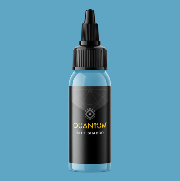 Quantum Blue Shaboo Mavi Dövme Boyası 1 oz 30 ml