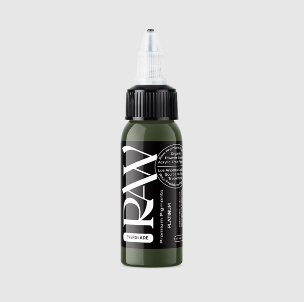 Raw Pigments Everglade 1 oz 30 ml Yeşil Dövme Boyası