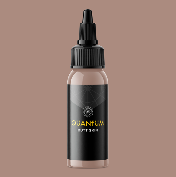 Quantum Butt Skin Kahverengi Dövme Boyası 1 oz 30 ml