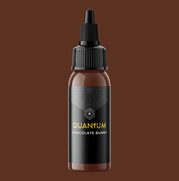 Quantum Chocolate Bunny Kahverengi Dövme Boyası 1 oz 30 ml