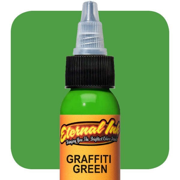 Eeuwig graffiti Groen 2 oz 60 ml
