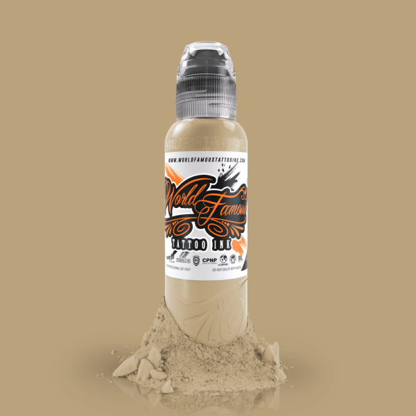 World Famous Taj Mahal 1/2 oz 15 ml Sütlü Kahverengi Dövme Boyası