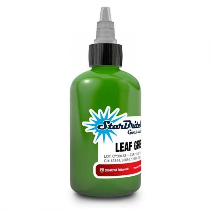 Starbrite Leaf Green 1 oz 30 ml Yeşil Dövme Boyası