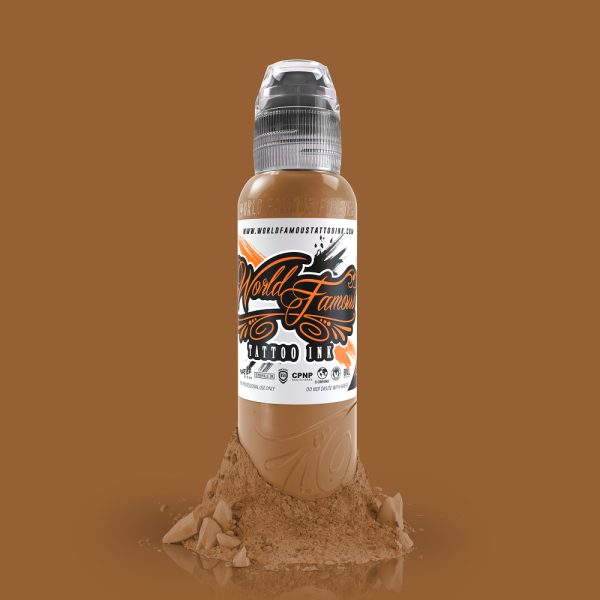 World Famous Ink Grand Canyon 1/2 oz 15 ml Açık Kahverengi Dövme Boyası