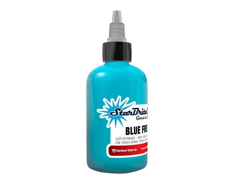 Starbrite Blue Freeze 1 oz 30 ml Mavi Dövme Boyası