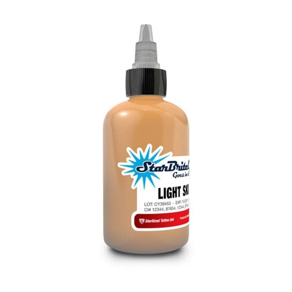 Starbrite Light Skin Tone 1 oz 30 ml Ten Rengi Dövme Boyası