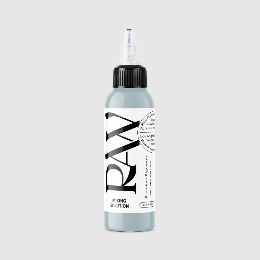 Raw Pigments Mixing Solution 2 oz 60 ml Açıcı Solüsyon