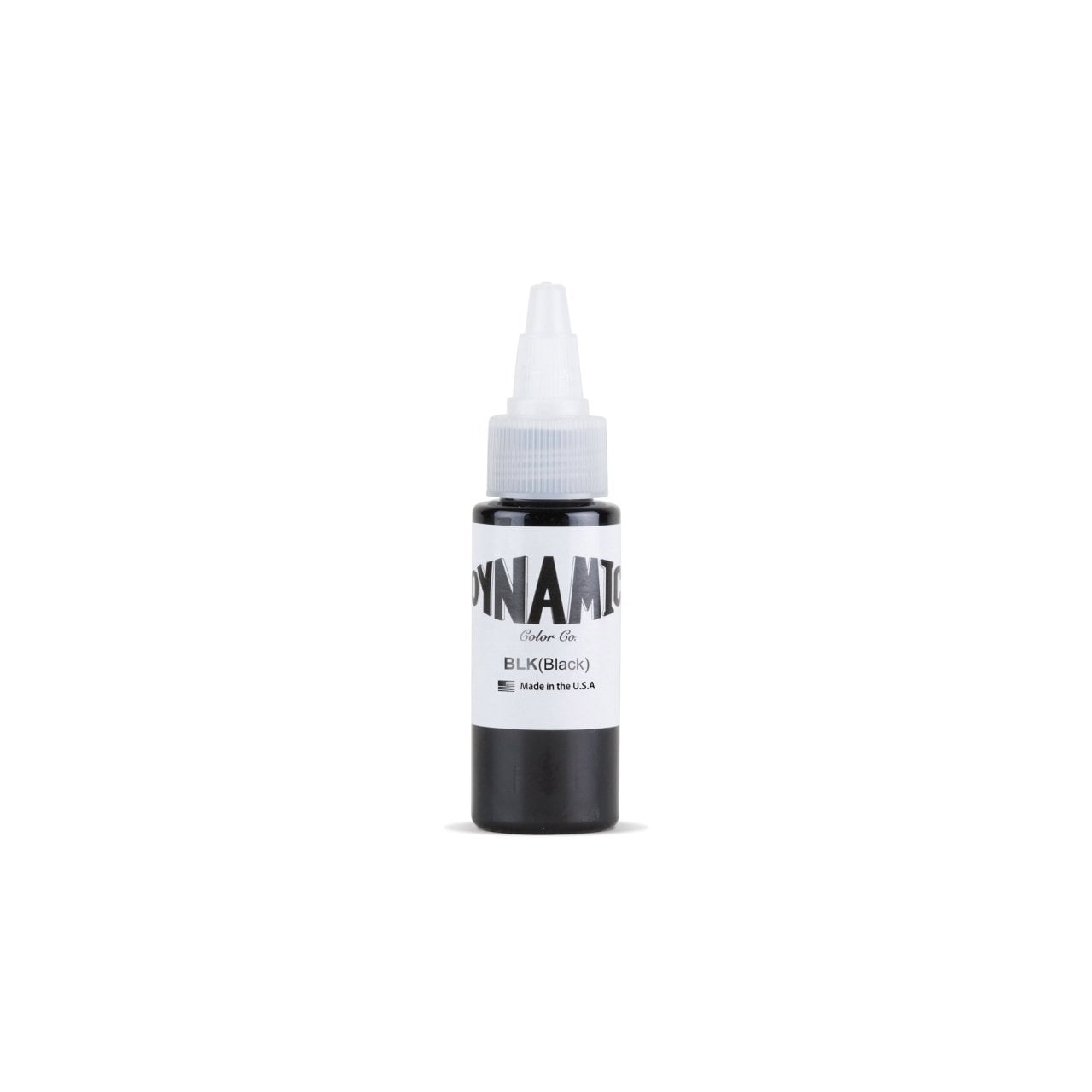 Dynamic Black 1 oz (30 ml) Siyah Dövme Boyası | Çizgi, Dolgu ve Gölge