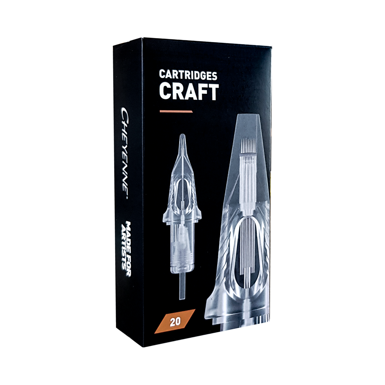 Cheyenne Craft Magnum Soft Edge Curved Magnum SE RM 20x Cartridge Kartuş İğne 20'li Kutu