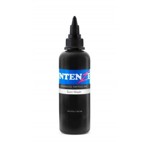 Intenze Sumi Wash Black Dövme Boyası