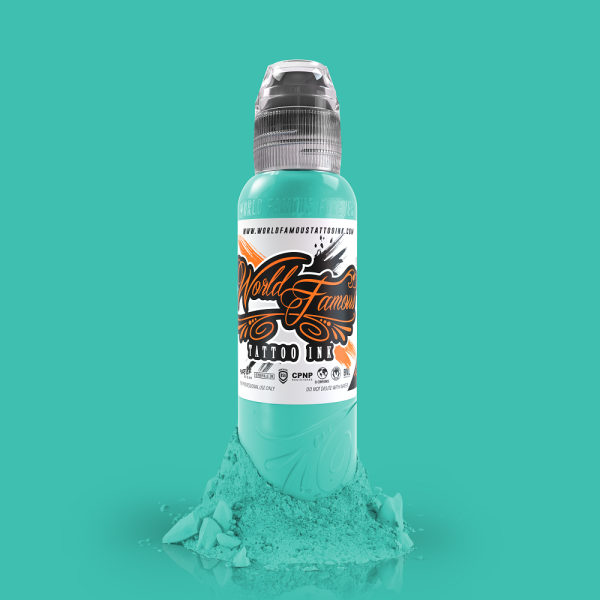 World Famous Ink Bahama Blue 1 oz 30 ml Mavi Dövme Boyası