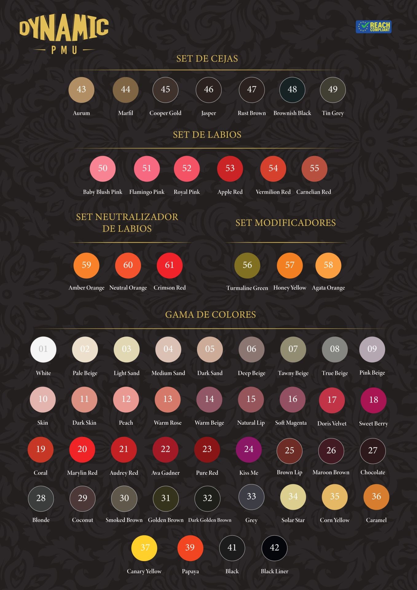 Dynamic PMU Ink Kalıcı Makyaj Boyası 15 ml - 1/2 oz