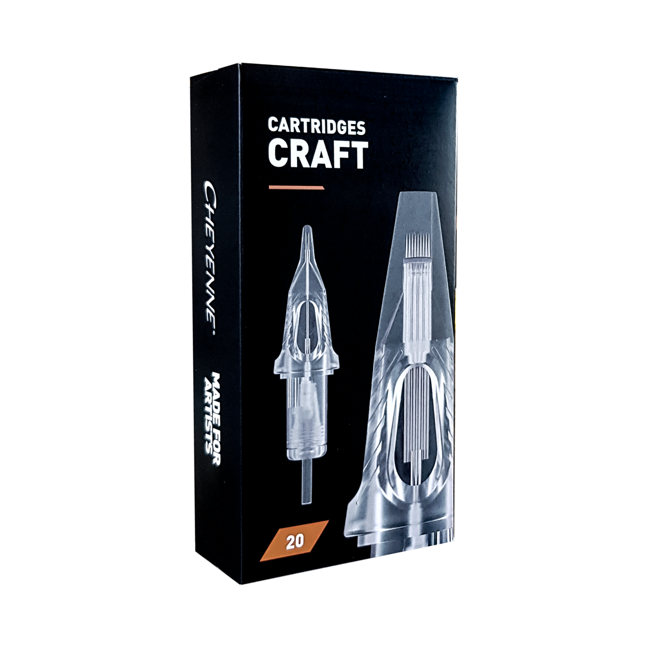Cheyenne Craft Magnum M1 20x Cartridge Kartuş İğne 20'li Kutu