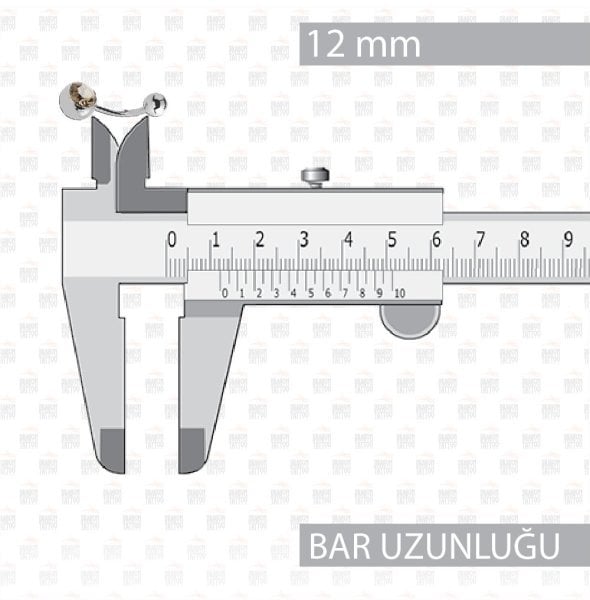 10 Adet Cerrahi Çelik Taşlı Göbek Piercing 10 Adet Cerrahi Çelik Taşlı Göbek Piercing Top Büyüklüğü 8 mm - Bar Kalınlığı 1.6 mm - Bar Uzunluğu 12 mm